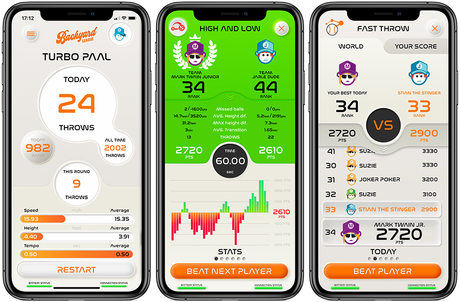 Backyard League Gaming Baseball transforme Catch en jeu vidéo