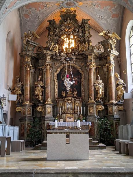 Pottenstein /Schloss und Kirche / Le château et l'église) — 20 Bilder / 20 photos