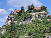 Pottenstein /Schloss Kirche château l'église) Bilder photos
