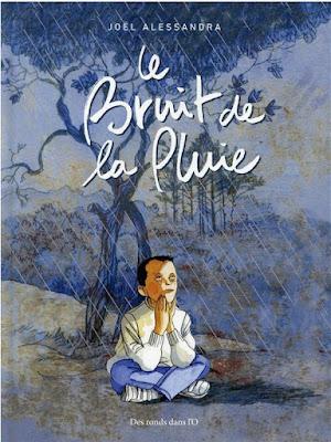 Le bruit de la pluie de Joël Alessandra aux éditions des ronds dans l'O