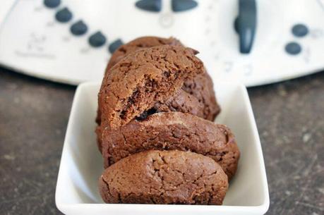 recette du jour: Cookies tout chocolat  au thermomix de Vorwerk