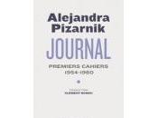 (Notes création) Alejandra Pizarnik Journal, Premiers cahiers 1954-1960