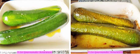 Plat complet à la courgette (Vegan) Plat complet à la courgette (Vegan)