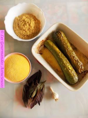 Plat complet à la courgette (Vegan) Plat complet à la courgette (Vegan)