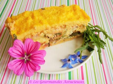 Plat complet à la courgette (Vegan) Plat complet à la courgette (Vegan)