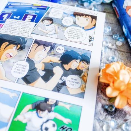 Captain Tsubasa, saison 1, tome 3, 4 et saison 2, tome 1- Anime comics • Yoichi Takahashi Captain Tsubasa, saison 1, tome 3, 4 et saison 2, tome 1- Anime comics • Yoichi Takahashi