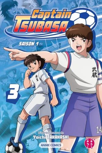 Captain Tsubasa, saison 1, tome 3, 4 et saison 2, tome 1- Anime comics • Yoichi Takahashi
