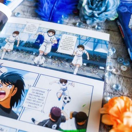 Captain Tsubasa, saison 1, tome 3, 4 et saison 2, tome 1- Anime comics • Yoichi Takahashi Captain Tsubasa, saison 1, tome 3, 4 et saison 2, tome 1- Anime comics • Yoichi Takahashi