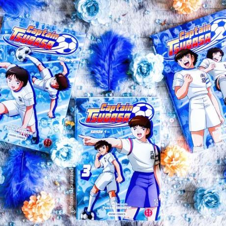 Captain Tsubasa, saison 1, tome 3, 4 et saison 2, tome 1- Anime comics • Yoichi Takahashi