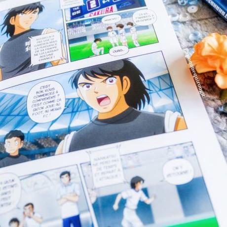 Captain Tsubasa, saison 1, tome 3, 4 et saison 2, tome 1- Anime comics • Yoichi Takahashi Captain Tsubasa, saison 1, tome 3, 4 et saison 2, tome 1- Anime comics • Yoichi Takahashi