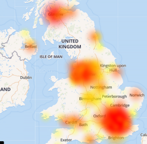 [Update: Aug. 04] Trois au Royaume-Uni en panne, les utilisateurs signalent des problèmes de réseau tandis que le site transmet la maintenance