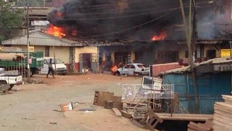 Cameroun : Trois appartements consumés à Yaoundé