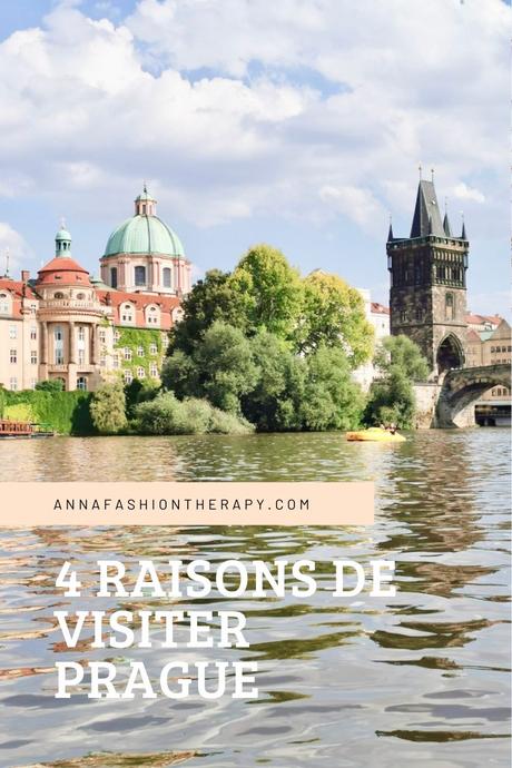 4 raisons de visiter Prague