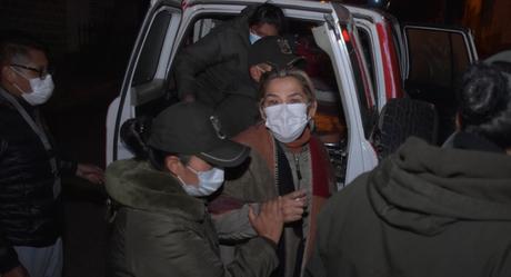 Bolivie : L’Ancienne présidente par intérim, Jeanine Añez est toujours incarcérée