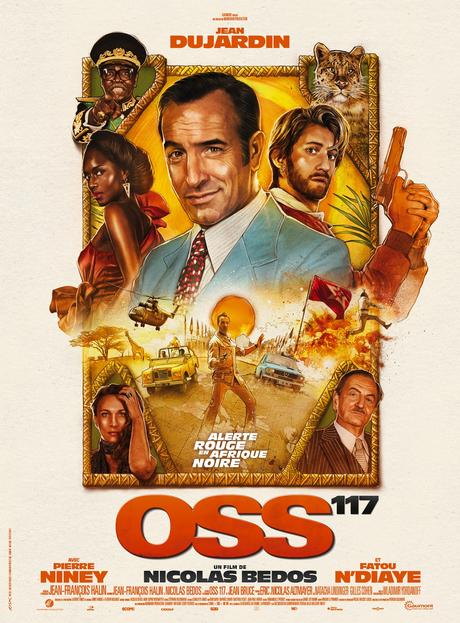 [CRITIQUE] : OSS 117 : Alerte rouge en Afrique noire