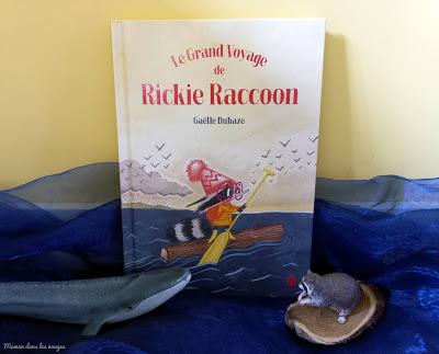 Le Grand Voyage de Rickie Raccoon