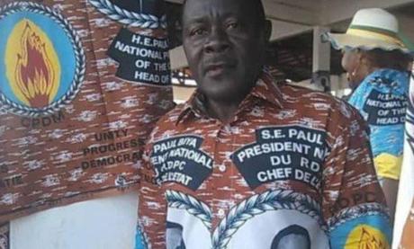 Cameroun – Nécrologie : Le sénateur Bernard Amougou est décédé