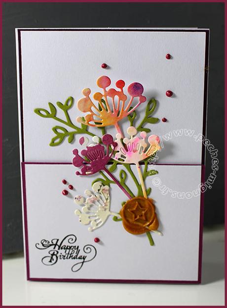 Cartes scrap #1204 et #1236