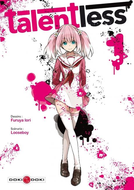 Talentless, tome 1 Talentless, tome 1