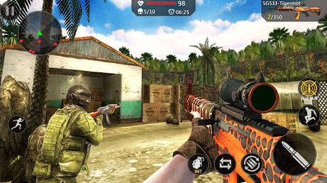 Télécharger Modern Strike : Multiplayer FPS - Critical Action APK MOD (Astuce) 3