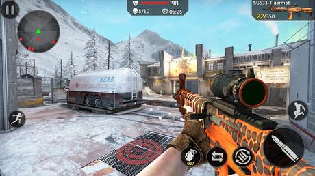 Télécharger Modern Strike : Multiplayer FPS - Critical Action APK MOD (Astuce) 2