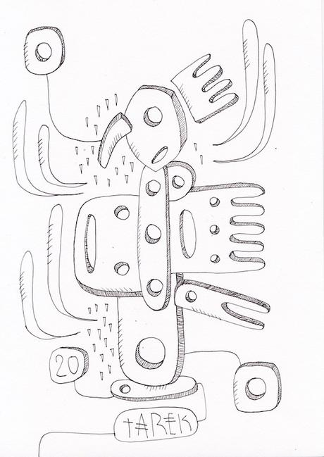 Dessins de la série Meca