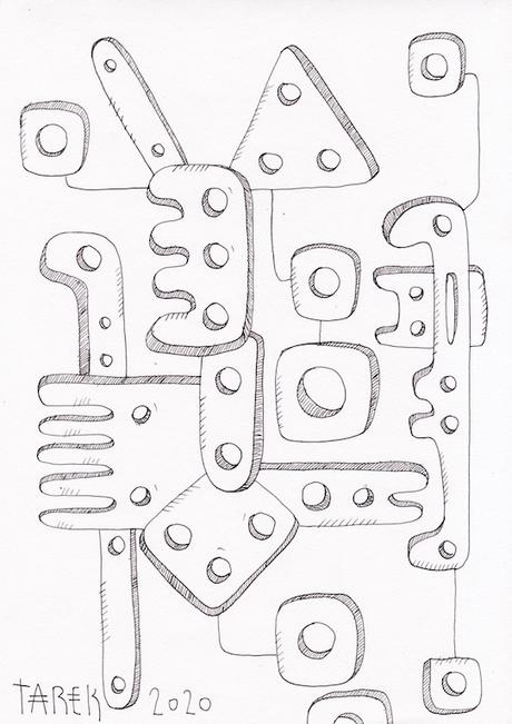 Dessins de la série Meca