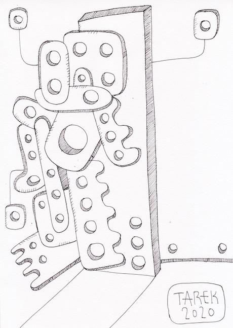 Dessins de la série Meca