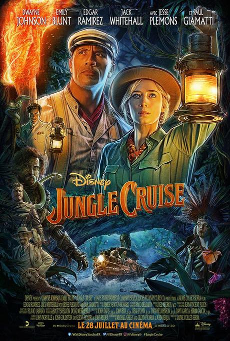 Jungle Cruise (2021) de Jaume Collet-Serra Jungle Cruise (2021) de Jaume Collet-Serra