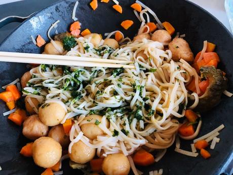 Boulettes de crevettes au combawa