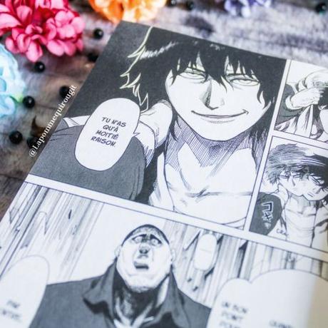 Kenga ashura, tome 1 à 4 • Yabako Sandrovich et Daromeon