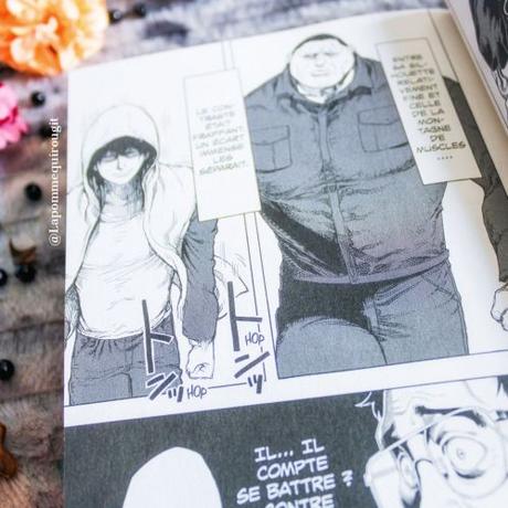 Kenga ashura, tome 1 à 4 • Yabako Sandrovich et Daromeon