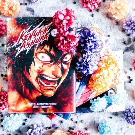 Kenga ashura, tome 1 à 4 • Yabako Sandrovich et Daromeon