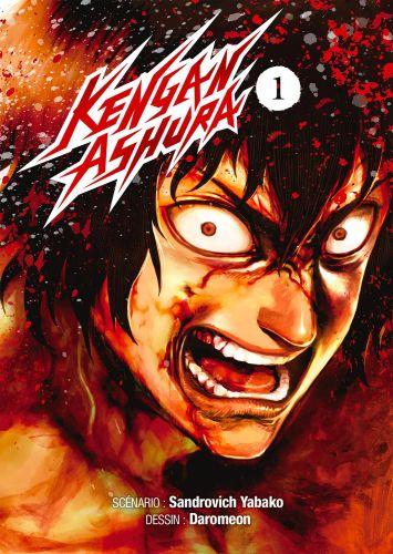Kenga ashura, tome 1 à 4 • Yabako Sandrovich et Daromeon