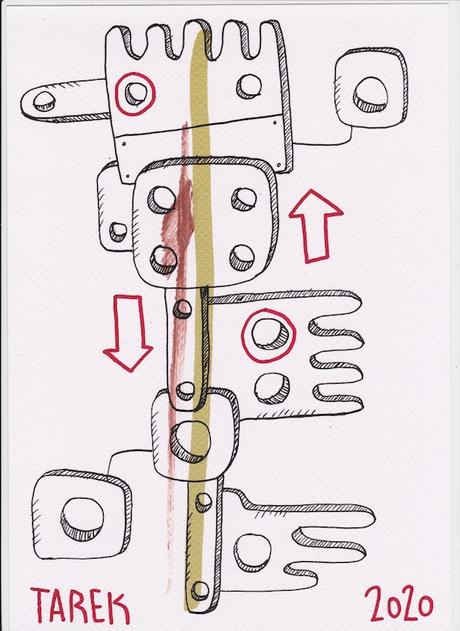 Dessins de la série Meca