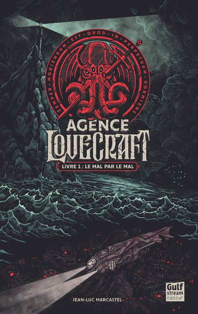 BANDE ANNONCE AGENCE LOVECRAFT