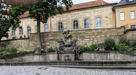 Bayreuth — Wittelsbacherbrunnen — La fontaine Wittelsbach