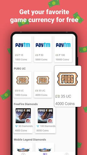 Code Triche mGamer – Earn Money, Win Diamonds, UC, Credits APK MOD (Astuce) 4