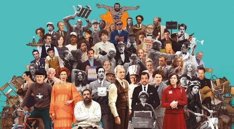Nouvelle affiche US pour The French Dispatch de Wes Anderson
