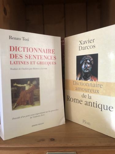 Sur les étagères de ma bibliothèque