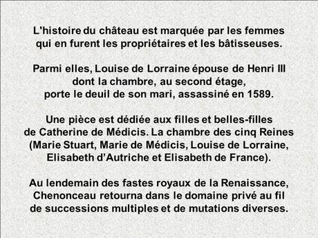 La France - Chateau de Chenonceau