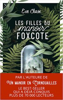 Les filles du manoir Foxcote d'Eve Chase Les filles du manoir Foxcote d'Eve Chase