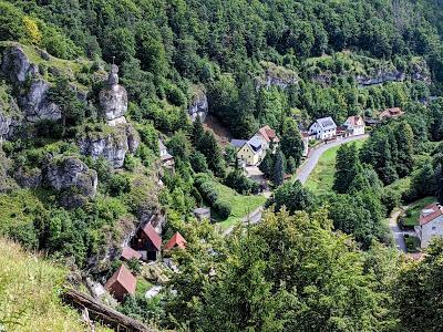 Pottenstein — Fotoreportage — 34 Bilder / 34 pics / 34 photos