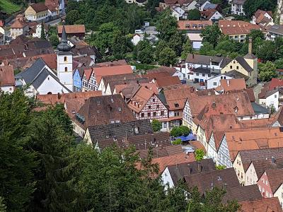 Pottenstein — Fotoreportage — 34 Bilder / 34 pics / 34 photos