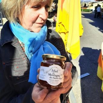 Miel des montagnes sélectionnés. © Patrick Faus . Miel des montagnes sélectionnés. © Patrick Faus .