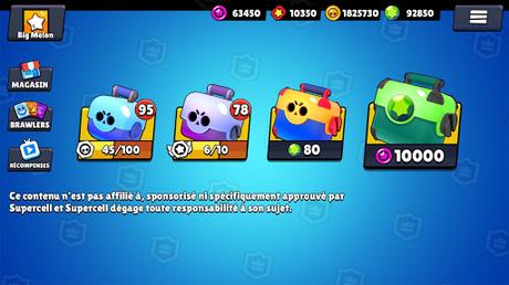 Télécharger Gratuit Simulateur de Boîte pour Brawl Stars APK MOD (Astuce) screenshots 2
