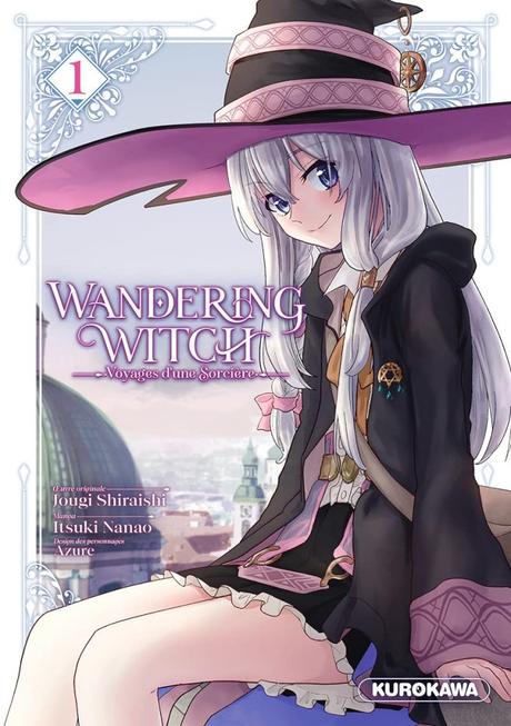 Wandering Witch – Voyages d’une sorcière T1 de Itsuki Nanao Wandering Witch – Voyages d’une sorcière T1 de Itsuki Nanao