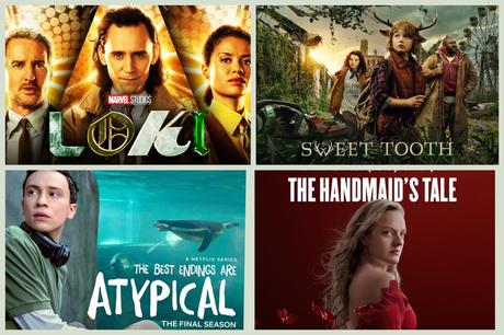 Séries | THE HANDMAID’S TALE S04 | LOKI S01 | ATYPICAL S04 | SWEET TOOTH S01