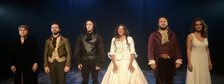 Les Hauts de Hurlevent de E. Brontë et Esteban Perroy aux Gémeaux pour le Festival d’Avignon Off 2021