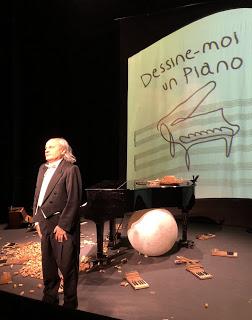 Dessine-moi un piano de Jean-Paul Farré aux Gémeaux pour le Festival d’Avignon Off 2021